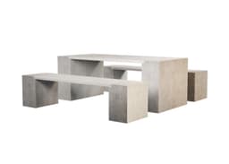 Kōtare Table & Chairs - Detail View